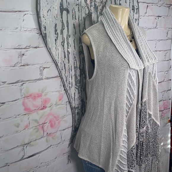 Vintage Concept vest coverlet 💖 Size Large - Picture 3 of 6
